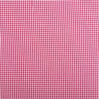 94414-Baumwollstoff-Popeline-Yarn-Dyed-garngefaerbt-kleine-Karos-2-7-mm-beere-weiss-1-44m-Breite-IMG-2037.jpg Dieser garngefärbte Baumwollstoff in Popeline-Qualität besticht durch sein klassisches, 2,7 mm kleines Karomuster in Beere und Weiß, das bei einer Breite von 1,44 m eine farbenfrohe und hochwertige Optik für individuelle Nähprojekte bietet - Vollansicht