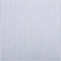 94416-Baumwollstoff-Popeline-Yarn-Dyed-garngefaerbt-Streifen-3mm-blau-weiss-1-44m-Breite-IMG-2138.jpg Hochwertiger, garngefärbter Baumwoll-Popeline präsentiert sich mit klassischen, drei Millimeter breiten Streifen in Blau und Weiß. Die feine Webstruktur des 1,44 Meter breiten Stoffes wirkt besonders gleichmäßig und bietet eine zeitlose Optik - Vollansicht