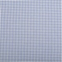 94417-Baumwollstoff-Popeline-Yarn-Dyed-garngefaerbt-kleine-Karos-2-7-mm-blau-weiss-1-44m-Breite-IMG-2032.jpg Dieser garngefärbte Baumwollstoff in Popeline-Qualität besticht durch ein klassisches, 2,7 mm kleines Karomuster in Blau und Weiß, das bei einer Breite von 1,44 m eine zeitlose und hochwertige Optik für vielseitige Nähprojekte garantiert - Vollansicht