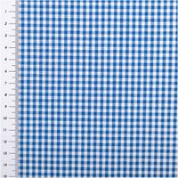 94420-Baumwollstoff-Popeline-Yarn-Dyed-garngefaerbt-kleine-Karos-2-7-mm-himmelblau-weiss-1-44m-Breite-IMG-2010.jpg Dieser hochwertige, garngefärbte Baumwollstoff in Popeline-Qualität besticht durch sein klassisches, 2,7 mm kleines Karomuster in Himmelblau und Weiß, das bei einer Breite von 1,44 m für zeitlose und präzise Nähergebnisse sorgt - mit Massband