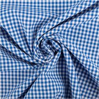 94420-Baumwollstoff-Popeline-Yarn-Dyed-garngefaerbt-kleine-Karos-2-7-mm-himmelblau-weiss-1-44m-Breite-IMG-2011.jpg Dieser hochwertige, garngefärbte Baumwollstoff in Popeline-Qualität besticht durch sein klassisches, 2,7 mm kleines Karomuster in Himmelblau und Weiß, das bei einer Breite von 1,44 m für zeitlose und präzise Nähergebnisse sorgt - kunstvoll eingedreht in Fa