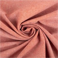 94422-Baumwollstoff-Popeline-Yarn-Dyed-garngefaerbt-einfarbig-terracotta-meliert-1-44m-Breite-IMG-2187.jpg Hochwertiger, garngefärbter Baumwoll-Popeline präsentiert sich in einer eleganten, terracottafarbenen Melierung. Die feine Webstruktur des 1,44 Meter breiten Stoffes zeigt ein harmonisches Farbspiel, das durch verschiedene Nuancen eine lebendige und warme
