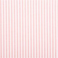 94425-Baumwollstoff-Popeline-Yarn-Dyed-garngefaerbt-Streifen-3mm-altrosa-weiss-1-44m-Breite-IMG-2146.jpg Hochwertiger, garngefärbter Baumwoll-Popeline zeigt ein klassisches Muster aus vertikalen, drei Millimeter breiten Streifen in Altrosa und Weiß. Die feine Webstruktur des 1,44 Meter breiten Stoffes wirkt besonders gleichmäßig und bietet eine zeitlose Optik