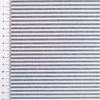 94431-Baumwollstoff-Popeline-Yarn-Dyed-garngefaerbt-Streifen-3mm-marineblau-weiss-1-44m-Breite-IMG-2122.jpg Klassischer, garngefärbter Baumwoll-Popeline präsentiert sich mit drei Millimeter breiten, vertikalen Streifen in Marineblau und Weiß. Die feine Webart des 1,44 Meter breiten Stoffes erzeugt eine hochwertige Optik für zeitlose, textile Kreationen - mit Mas