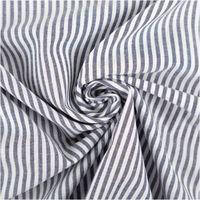 94431-Baumwollstoff-Popeline-Yarn-Dyed-garngefaerbt-Streifen-3mm-marineblau-weiss-1-44m-Breite-IMG-2123.jpg Klassischer, garngefärbter Baumwoll-Popeline präsentiert sich mit drei Millimeter breiten, vertikalen Streifen in Marineblau und Weiß. Die feine Webart des 1,44 Meter breiten Stoffes erzeugt eine hochwertige Optik für zeitlose, textile Kreationen - kunstvo