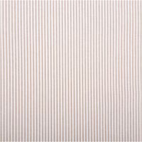 94434-Baumwollstoff-Popeline-Yarn-Dyed-garngefaerbt-Streifen-3mm-sand-weiss-1-44m-Breite-IMG-2151.jpg Hochwertiger, garngefärbter Baumwoll-Popeline präsentiert sich mit klassischen, drei Millimeter breiten Vertikalstreifen in Sand und Weiß. Die feine Webstruktur des 1,44 Meter breiten Stoffes wirkt besonders gleichmäßig und bietet eine zeitlose, natürliche