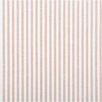 94434-Baumwollstoff-Popeline-Yarn-Dyed-garngefaerbt-Streifen-3mm-sand-weiss-1-44m-Breite-IMG-2152.jpg Hochwertiger, garngefärbter Baumwoll-Popeline präsentiert sich mit klassischen, drei Millimeter breiten Vertikalstreifen in Sand und Weiß. Die feine Webstruktur des 1,44 Meter breiten Stoffes wirkt besonders gleichmäßig und bietet eine zeitlose, natürliche
