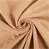 94440-Musselin-Stoff-Baumwolle-Glitzer-Beige-1-36m-Breite-IMG-2248.jpg Zarter Baumwoll-Musselin im zeitlosen Beigeton besticht durch dezent eingewebte Glitzerpartikel. Die charakteristische, luftige Textur des 1,36 Meter breiten Stoffes verleiht Textilien eine edle Note und sorgt für ein angenehm leichtes Tragegefühl - kunstv