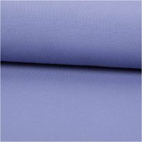 Weicher Bio-Baumwolljersey in Lavendel überzeugt durch seine elastische Qualität und hohe Hautfreundlichkeit. Der 1,50 Meter breite Stoff eignet sich ideal für bequeme Bekleidung und sorgt für langlebigen Tragekomfort bei jedem Nähprojekt - ausgerollt und