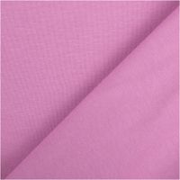 94447-Jersey-Stoff-Bio-Baumwolljersey-einfarbig-Hellviolett-1-5m-Breite-IMG-2278.jpg Weicher Bio-Baumwolljersey in hellem Violett überzeugt durch seine elastische Qualität und hohe Hautfreundlichkeit. Der 1,50 Meter breite Stoff eignet sich ideal für bequeme Bekleidung und sorgt für langlebigen Tragekomfort bei jedem Nähprojekt - mit Rueck