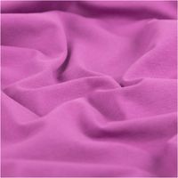 94448-Jersey-Stoff-Bio-Baumwolljersey-einfarbig-Violett-1-5m-Breite-IMG-2294.jpg Weicher Bio-Baumwolljersey in kräftigem Violett überzeugt durch seine elastische Qualität und hohe Hautfreundlichkeit. Der 1,50 Meter breite Stoff eignet sich ideal für bequeme Bekleidung und sorgt für langlebigen Tragekomfort bei jedem Nähprojekt - stilvo