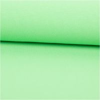 94449-Jersey-Stoff-Bio-Baumwolljersey-einfarbig-Limette-1-5m-Breite-IMG-2298.jpg Weicher Bio-Baumwolljersey in leuchtendem Limettengrün besticht durch seine elastische Qualität und hohe Hautfreundlichkeit. Der 1,50 Meter breite Stoff eignet sich hervorragend für bequeme Bekleidung und garantiert einen frischen, langlebigen Tragekomfort