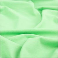 94449-Jersey-Stoff-Bio-Baumwolljersey-einfarbig-Limette-1-5m-Breite-IMG-2303.jpg Weicher Bio-Baumwolljersey in leuchtendem Limettengrün besticht durch seine elastische Qualität und hohe Hautfreundlichkeit. Der 1,50 Meter breite Stoff eignet sich hervorragend für bequeme Bekleidung und garantiert einen frischen, langlebigen Tragekomfort