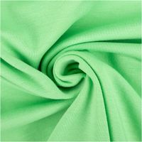 94449-Jersey-Stoff-Bio-Baumwolljersey-einfarbig-Limette-1-5m-Breite-IMG-2304.jpg Weicher Bio-Baumwolljersey in leuchtendem Limettengrün besticht durch seine elastische Qualität und hohe Hautfreundlichkeit. Der 1,50 Meter breite Stoff eignet sich hervorragend für bequeme Bekleidung und garantiert einen frischen, langlebigen Tragekomfort