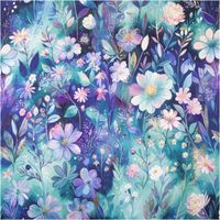 94453-Viskose-Jersey-Stoff-mit-Digitaldruck-Blumen-blau-mint-lila-1-5m-Breite-IMG-1171.jpg Viskose-Jersey mit großflächigem Aquarell-Digitaldruck üppiger Blüten und Blätter in Lila, Rosa und Weiß auf tiefem Türkis-Blau-Grund, 1,50 m breit - Vollansicht
