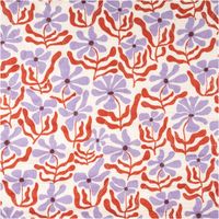 94460-Steppstoff-Musselin-Stoff-Blumen-Retro-natur-rot-lila-1-30m-Breite-IMG-1706.jpg Wattierter Musselin-Steppstoff mit Retro-Blumen in Natur, Rot und Lila. Das 1,30m breite Doubleface-Material mit dekorativer Rautensteppung eignet sich perfekt für individuelle Jacken, Westen oder gemütliche Wohnaccessoires - Vollansicht