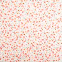 94468-Viskose-Stoff-Radiance-Bluemchen-Digitaldruck-ecru-rosa-gruen-1-40m-Breite-IMG-1776.jpg Dieser hochwertige Viskosestoff mit 1,40m Breite präsentiert einen verspielten Digitaldruck aus aquarellierten Blümchen in Rosa, Pfirsich und zartem Grün auf ecrufarbenem Grund für sommerlich leichte und feminine Nähprojekte - Vollansicht