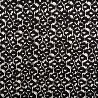 94471-Viskose-Stoff-Radiance-Abstract-schwarz-weiss-1-40m-Breite-IMG-1751.jpg Viskose-Webware "Radiance" mit abstraktem, grafischem Muster in klassischem Schwarz-Weiß. Der 1,40m breite Stoff fällt fließend und ist ideal für moderne Blusen, Kleider oder stylische Hosen geeignet - Vollansicht