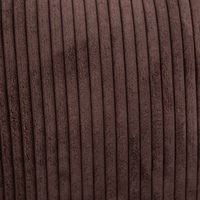 Kissenhülle Breitcord Baby Rib coffee braun verschiedene Größen von SCHÖNER LEBEN Kissenhülle Breitcord Baby Rib coffee braun verschiedene Größen von SCHÖNER LEBEN, Brauner Cordstoff mit weicher Textur und f