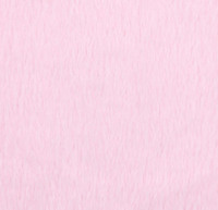 Rosa Kunstfell Soft-Plüsch Stoff Meterware Nahaufnahme