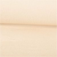Kunstfell Soft-Plüsch Meterware in zartem Rosé, 1,50 m breit – gleichmäßig glatte, samtweiche Oberfläche in unifarbenem Pastellton, als Rolle fotografiert, ideal für Näh- und Dekoprojekte - ausgerollt und glatt liegend