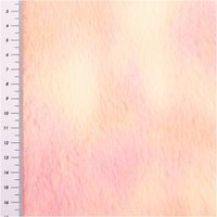 94585-Kunstfell-Soft-Pluesch-Meterware-Batik-peach-rosa-gelb-1-50m-Breite-IMG-3887.jpg Kunstfell Soft-Plüsch Meterware in Batik-Optik, 1,50 m breit – samtig weiche Textur in warmem Peach-Rosa-Gelb-Verlauf, fließende Farbübergänge im pastelligen Ombré-Look, vielseitig einsetzbar - mit Massband