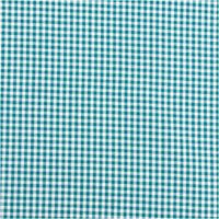 94588-Baumwollstoff-Popeline-Yarn-Dyed-garngefaerbt-kleine-Karos-2-7-mm-petrol-weiss-1-44m-Breite-IMG-6803-2.jpg Garngefärbte Baumwoll-Popeline mit klassischem Vichy-Karo in 2,7 mm in frischem Petrol und Weiß – gleichmäßig gewebt, knitterarm und formstabil. Vielseitig für Blusen & Hemden. 144 cm breit - Nahaufnahme