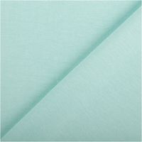 94590-Baumwollstoff-Popeline-Yarn-Dyed-garngefaerbt-einfarbig-mint-meliert-1-44m-Breite-IMG-3415.jpg Hochwertiger, garngefärbter Baumwoll-Popeline in Mint meliert. Die 1,44 m breite Meterware besticht durch ihre gleichmäßige Optik und eignet sich perfekt für zeitlose Hemden, Blusen oder Deko-Projekte - mit Rueckseite