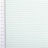 94591-Baumwollstoff-Popeline-Yarn-Dyed-garngefaerbt-Streifen-3mm-mint-weiss-1-44m-Breite-IMG-3453.jpg Garngefärbter Baumwoll-Popeline mit 3 mm Streifen in Mint und Weiß. Die 1,44 m breite Meterware ist hochwertig und ideal für zeitlose Blusen, Hemden oder frische Deko-Projekte geeignet - mit Massband