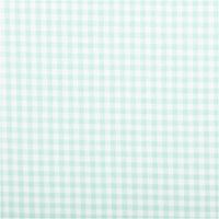 94592-Baumwollstoff-Popeline-Yarn-Dyed-garngefaerbt-kleine-Karos-2-7-mm-mint-weiss-1-44m-Breite-IMG-3491.jpg Garngefärbter Baumwoll-Popeline mit 2,7 mm Karos in Mint und Weiß. Die 1,44 m breite Meterware ist hochwertig und ideal für zeitlose Blusen, Hemden oder frische Landhaus-Deko geeignet - Nahaufnahme