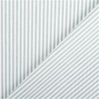 94595-Baumwollstoff-Popeline-Yarn-Dyed-garngefaerbt-Streifen-3mm-altgruen-weiss-1-44m-Breite-IMG-3461.jpg Garngefärbter Baumwoll-Popeline mit 3 mm schmalen Streifen in Altgrün und Weiß. Die 1,44 m breite Meterware ist hochwertig und ideal für zeitlose Blusen, Hemden oder stilvolle Deko-Projekte geeignet - mit Rueckseite