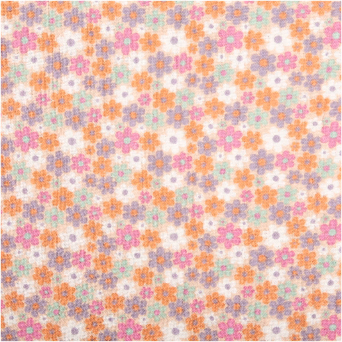 94619-Musselin-Stoff-Baumwollstoff-Blueten-rosa-bunt-1-50m-Breite-IMG-3099.jpg Weicher Musselin-Stoff aus Baumwolle mit einem farbenfrohen Blüten-Design in Rosa und bunten Tönen. Dank der Breite von 1,50 m eignet er sich ideal für luftige Kleidung, Tücher oder Baby-Accessoires - Vollansicht