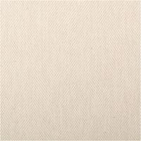 Hochwertiger Jacquard-Stoff in 1,40 Meter Breite mit klassischem Fischgrat-Muster in Naturtönen. Der griffige Dobby-Stoff ist ideal für Kissen, Tischwäsche, leichte Polsterarbeiten oder stabile Bekleidung wie Blazer geeignet - Nahaufnahme