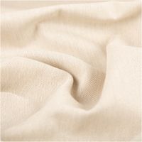 94626-Jacquard-Stoff-Dobby-Fischgrat-natur-1-40m-Breite-IMG-2845.jpg Hochwertiger Jacquard-Stoff in 1,40 Meter Breite mit klassischem Fischgrat-Muster in Naturtönen. Der griffige Dobby-Stoff ist ideal für Kissen, Tischwäsche, leichte Polsterarbeiten oder stabile Bekleidung wie Blazer geeignet - stilvoll drapiert