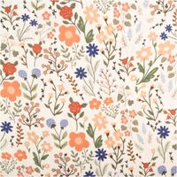 94635-Viskose-Stoff-mit-42--Leinenanteil-Blumen-beige-bunt-1-43cm-Breite-IMG-3554.jpg Hochwertiger Viskosestoff mit 42 % Leinenanteil und buntem Blumen-Print auf Beige. Die 1,43 m breite Meterware vereint Leichtigkeit mit natürlicher Struktur – perfekt für sommerliche Kleider, Röcke oder Blusen - Vollansicht