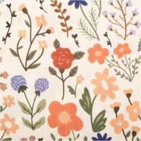 94635-Viskose-Stoff-mit-42--Leinenanteil-Blumen-beige-bunt-1-43cm-Breite-IMG-3555.jpg Hochwertiger Viskosestoff mit 42 % Leinenanteil und buntem Blumen-Print auf Beige. Die 1,43 m breite Meterware vereint Leichtigkeit mit natürlicher Struktur – perfekt für sommerliche Kleider, Röcke oder Blusen - nahaufnahme