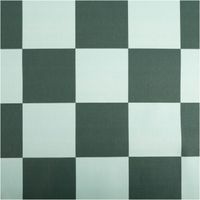 94653-Baumwollstoff-Dekostoff-Halbpanama-Digitaldruck-Karo-10x10cm-dunkelgruen-mintgruen-1-40m-Breite--IMG-3078.jpg Hochwertiger Halbpanama-Dekostoff aus Baumwolle mit modernem Karomuster ($10 \times 10$ cm) in Dunkelgrün und Mintgrün. Dank der Breite von 1,40 m ideal für Kissenbezüge, Tischwäsche oder kreative Taschenprojekte - Vollansicht