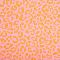 94654-Baumwollstoff-Dekostoff-Halbpanama-Digitaldruck-Leo-pink-orange-1-40m-Breite--IMG-3054.jpg Hochwertiger Halbpanama-Dekostoff aus Baumwolle mit auffälligem Leo-Print in Pink und Orange. Dank der Breite von 1,40 m ideal für farbenfrohe Kissenbezüge, Taschen oder modische Wohnaccessoires - Vollansicht