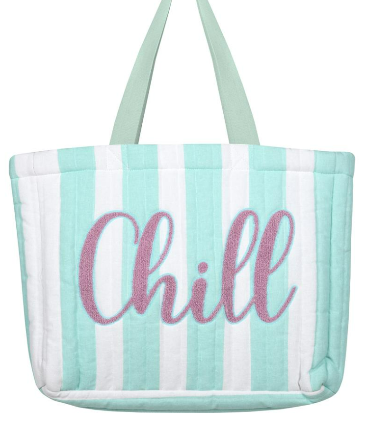 94670-Tasche-Strandtasche-Streifen-weiss-mint--Chill--lila-44x33x10cm-Screenshot-2026-04-30-224702.png Strandtasche in mint weiß mit Streifen und breiten Henkeln freigestellt