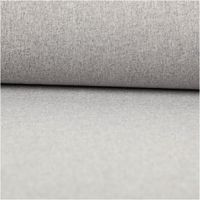 Verdunklungs-Doubleface-Stoff mit feiner Leinenstruktur-Optik, taupe meliert in warmem Hellgrau. Blickdicht, beidseitig nutzbar, leicht changierend. Ideal für Vorhänge & Raumteiler. 147 cm breit - ausgerollt und glatt liegend