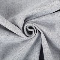 Verdunklungs-Doubleface-Stoff mit feiner Leinenstruktur-Optik, hellblau-grau meliert mit kühlem Ton. Blickdicht, beidseitig nutzbar, dezent changierend. Ideal für Vorhänge & Raumteiler. 147 cm breit - kunstvoll eingedreht in Falten