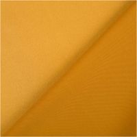 94713-Royal-Micro-Satin-Stoff-Meterware-senfgelb-1-40m-Breite-IMG-4099.jpg Royal Micro Satin Meterware in sattem Senfgelb, 1,40 m breit – glatte, seidig schimmernde Oberfläche im warmen Goldton, als Rolle fotografiert, ausdrucksstark und herbstlich-elegant kombinierbar - mit Rueckseite