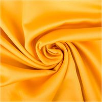 94714-Royal-Micro-Satin-Stoff-Meterware-gelb-1-40m-Breite-IMG-4108.jpg Royal Micro Satin Meterware in leuchtendem Gelb, 1,40 m breit – seidig glatte Oberfläche mit feinem Glanz im strahlenden Sonnengelb, als Rolle fotografiert, frisch und energiegeladen kombinierbar - kunstvoll eingedreht in Falten