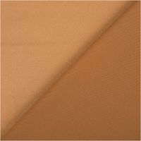 94717-Royal-Micro-Satin-Stoff-Meterware-camel-braun-1-40m-Breite-IMG-4091.jpg Royal Micro Satin Meterware in warmem Camel-Braun, 1,40 m breit – seidig glatte Oberfläche mit sattem Glanz im goldbraunen Ton, als Rolle fotografiert, edel-zeitlos und vielseitig kombinierbar - mit Rueckseite
