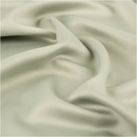 94721-Royal-Micro-Satin-Stoff-Meterware-Altgruen-1-40m-Breite-IMG-3963.jpg Royal Micro Satin Meterware in zartem Altgrün, 1,40 m breit – fein schimmernde, glatte Oberfläche in gedämpftem Salbeiton, als Rolle fotografiert, dezent elegant für Mode und Wohntextilien - stilvoll drapiert