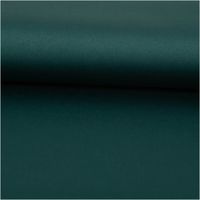 94722-Royal-Micro-Satin-Stoff-Meterware-Waldgruen-1-40m-Breite-IMG-3949.jpg Royal Micro Satin Meterware in tiefem Waldgrün, 1,40 m breit – seidig glatte Oberfläche mit sattem Glanz und edler Tiefenwirkung, als Rolle fotografiert, zeitlos elegant für Mode und Dekoration - ausgerollt und glatt liegend