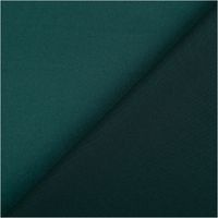 94722-Royal-Micro-Satin-Stoff-Meterware-Waldgruen-1-40m-Breite-IMG-3957.jpg Royal Micro Satin Meterware in tiefem Waldgrün, 1,40 m breit – seidig glatte Oberfläche mit sattem Glanz und edler Tiefenwirkung, als Rolle fotografiert, zeitlos elegant für Mode und Dekoration - mit Rueckseite