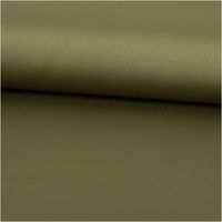 94723-Royal-Micro-Satin-Stoff-Meterware-Jaegergruen-1-40m-Breite-IMG-3939.jpg Royal Micro Satin Meterware in sattem Jägergrün, 1,40 m breit – geschmeichelt glatte, leicht schimmernde Oberfläche in unifarbenem Olivton, als Rolle fotografiert, elegant und vielseitig einsetzbar