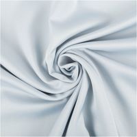 94724-Royal-Micro-Satin-Stoff-Meterware-hellblau-1-40m-Breite-IMG-4048.jpg Royal Micro Satin Meterware in zartem Hellblau, 1,40 m breit – federleicht wirkende, seidig glatte Oberfläche im pastelligen Eisblau-Ton, als Rolle fotografiert, luftig und elegant zugleich - kunstvoll eingedreht in Falten