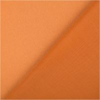 94725-Royal-Micro-Satin-Stoff-Meterware-rost-1-40m-Breite-IMG-4072.jpg Royal Micro Satin Meterware in warmem Rostton, 1,40 m breit – seidig glatte Oberfläche mit sattem Glanz im lebhaften Orange-Braun, als Rolle fotografiert, herb-warm und ausdrucksstark kombinierbar - mit Rueckseite